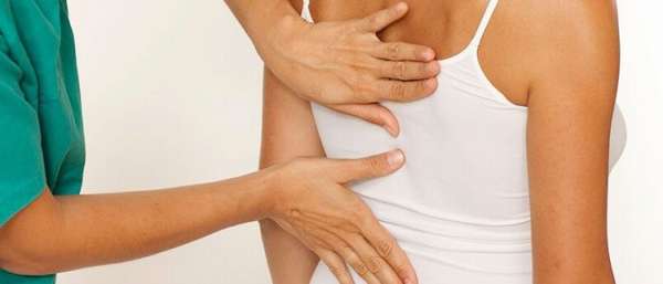 Защемление нерва в грудном отделе позвоночника: лечение, симптомы